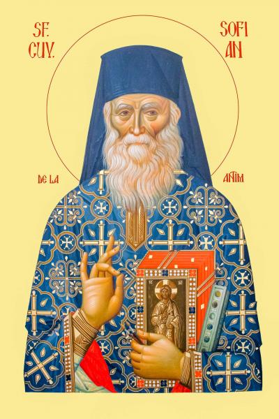 Sfântul Cuvios Mărturisitor Sofian de la Antim