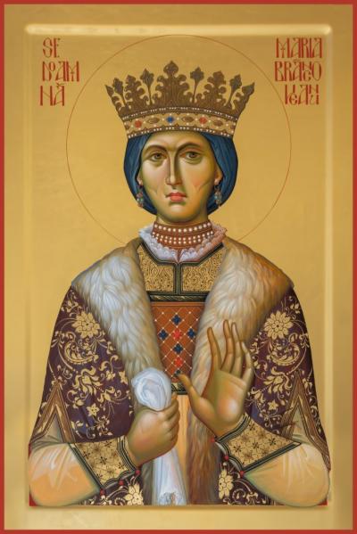 Sfânta Doamnă Maria Brâncoveanu
