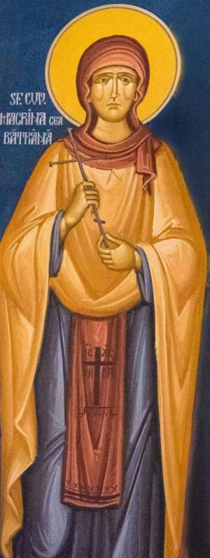 Sfânta Macrina cea Bătrână