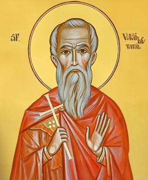 Sfântul Vasile cel Bătrân, tatăl Sfântului Vasile cel Mare