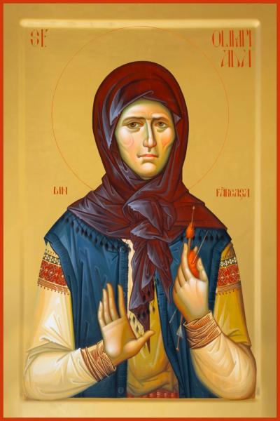 Sfânta Olimpiada de la Fărcașa