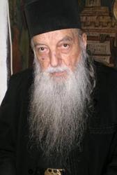 Părintele Hrisostom Dănilă de la Mănăstirea Bucium