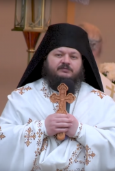 Părintele Hrisostom Ciuciu