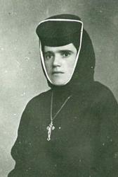 Monahia Muceniță Evloghia Țârlea