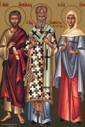 Sfântul Apostol Andronic și soția sa, Iunia