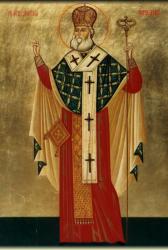 Sfântul Ierarh Martir Antim Ivireanul, Mitropolitul Țării Românești