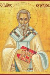 Sfântul Ierarh Eutihie, Patriarhul Constantinopolului