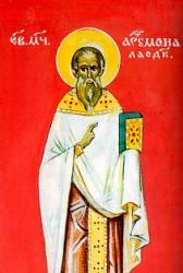 Sfântul Sfințit Mucenic Artemon preotul, din Laodiceea