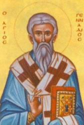 Sfântul Ierarh Ghenadie, patriarhul Constantinopolului