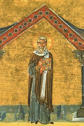 Sfântul Ierarh Agaton, Episcopul Romei