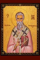 Sfântul Ierarh Alexandru, Arhiepiscopul Alexandriei