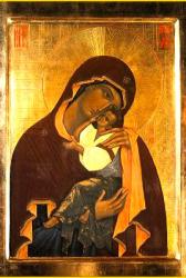 Cinstirea Icoanei Maicii Domnului „Eleusa” din Novgorod