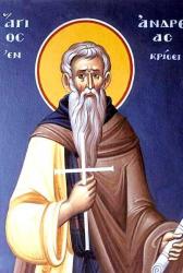 Sfântul Cuvios Mucenic Andrei din Creta