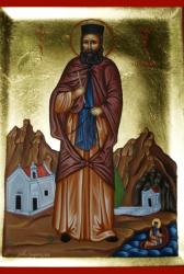 Sfântul Cuvios Anania din Creta