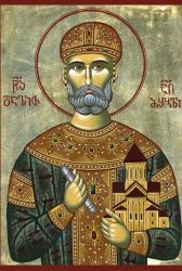 Sfântul David Ziditorul, regele Georgiei