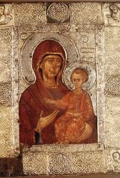 Cinstirea Icoanei Maicii Domnului Eleovrytissa (Izvorâtoarea de ulei) de la Mănăstirea Vatoped