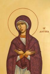 Sfânta Antuza, mama Sfântului Ierarh Ioan Gură de Aur