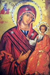Cinstirea Sfintei Icoanei a Maicii Domnului „Îndrumătoarea” de la Biserica Mihai Vodă din București