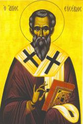 Sfântul Sfințit Mucenic Eusebiu, Episcopul Samosatelor
