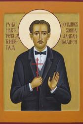 Sfântul Martir Mărturisitor Ioan de Sonkajanranta
