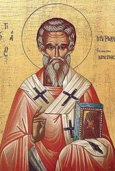 Sfântul Ierarh Miron, Episcopul Cretei