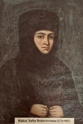Sfânta Cuvioasă Elisabeta (Safta) Brâncoveanu de la Văratec