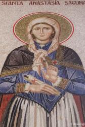 Sfânta Anastasia, mama Sfântului Ierarh Andrei Șaguna