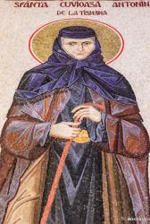 Sfânta Cuvioasă Antonina de la Tismana