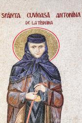 Sfânta Cuvioasă Antonina de la Tismana