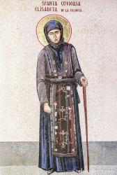 Sfânta Cuvioasă Elisabeta de la Pasărea