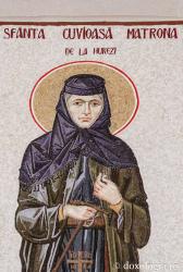 Sfânta Cuvioasă Matrona de la Hurezi