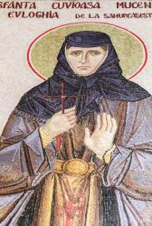 Sfânta Cuvioasă Muceniță Evloghia de la Samurcășești