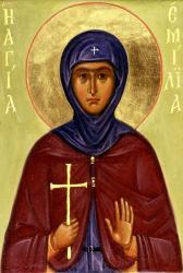 Sfânta Emilia, mama Sfântului Ierarh Vasile cel Mare