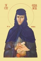 Sfânta Cuvioasă Elisabeta de la Pasărea
