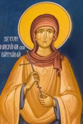 Sfânta Macrina cea Bătrână