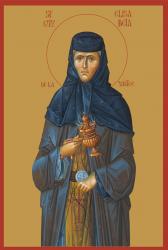 Sfânta Cuvioasă Elisabeta (Safta) Brâncoveanu de la Văratec