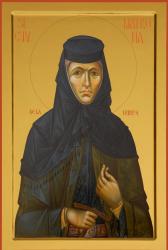 Sfânta Cuvioasă Matrona de la Hurezi