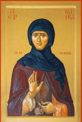 Sfânta Cuvioasă Mavra de pe Ceahlău