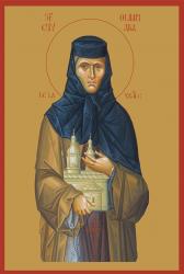 Sfânta Cuvioasă Olimpiada de la Văratec