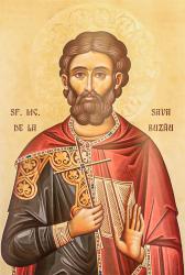 Sfântul Mucenic Sava de la Buzău