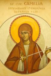Sfânta Cuvioasă Camelia din Ecoulives