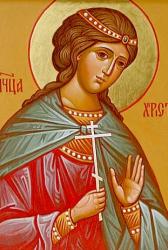 Sfânta Muceniță Hristina din Persia