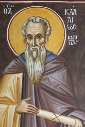 Sfântul Ierarh Calist, Patriarhul Constantinopolului