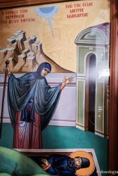 Descoperirea moaștelor Sfântului Mucenic Efrem cel Nou