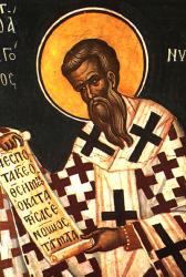 Sfântul Ierarh Grigorie, Episcopul Nyssei