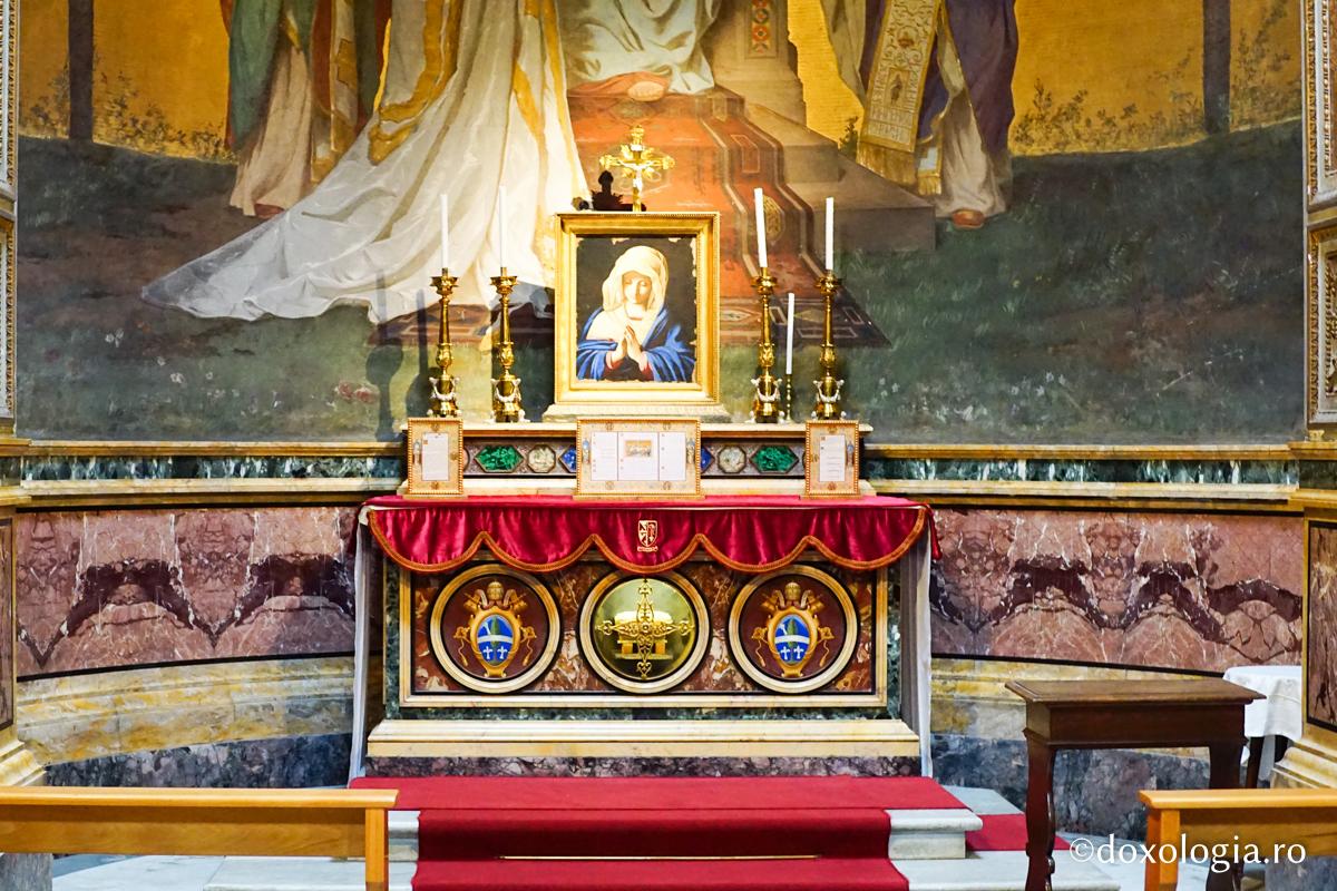 (Foto) Biserica San Clemente din Roma – mormântul Sfântului Chiril și ...