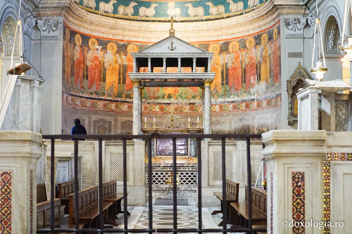 (Foto) Biserica San Clemente din Roma – mormântul Sfântului Chiril și ...