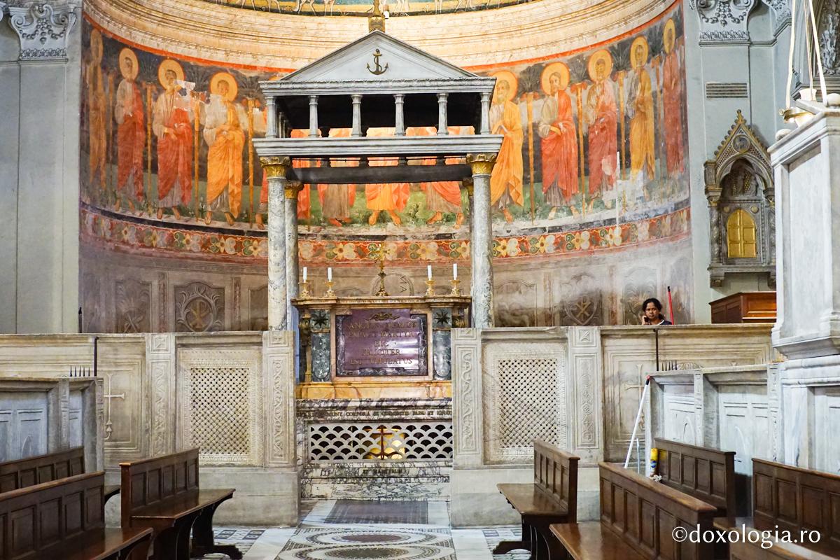 (Foto) Biserica San Clemente din Roma – mormântul Sfântului Chiril și ...