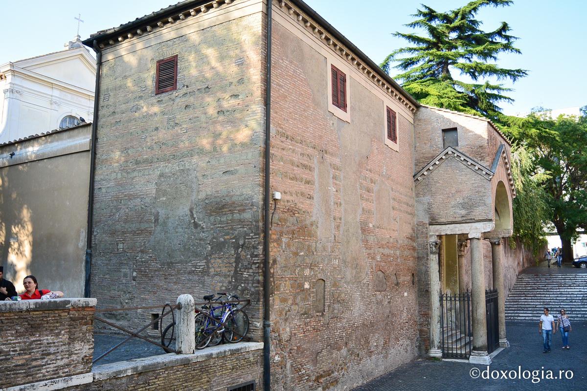 (Foto) Biserica San Clemente din Roma – mormântul Sfântului Chiril și ...
