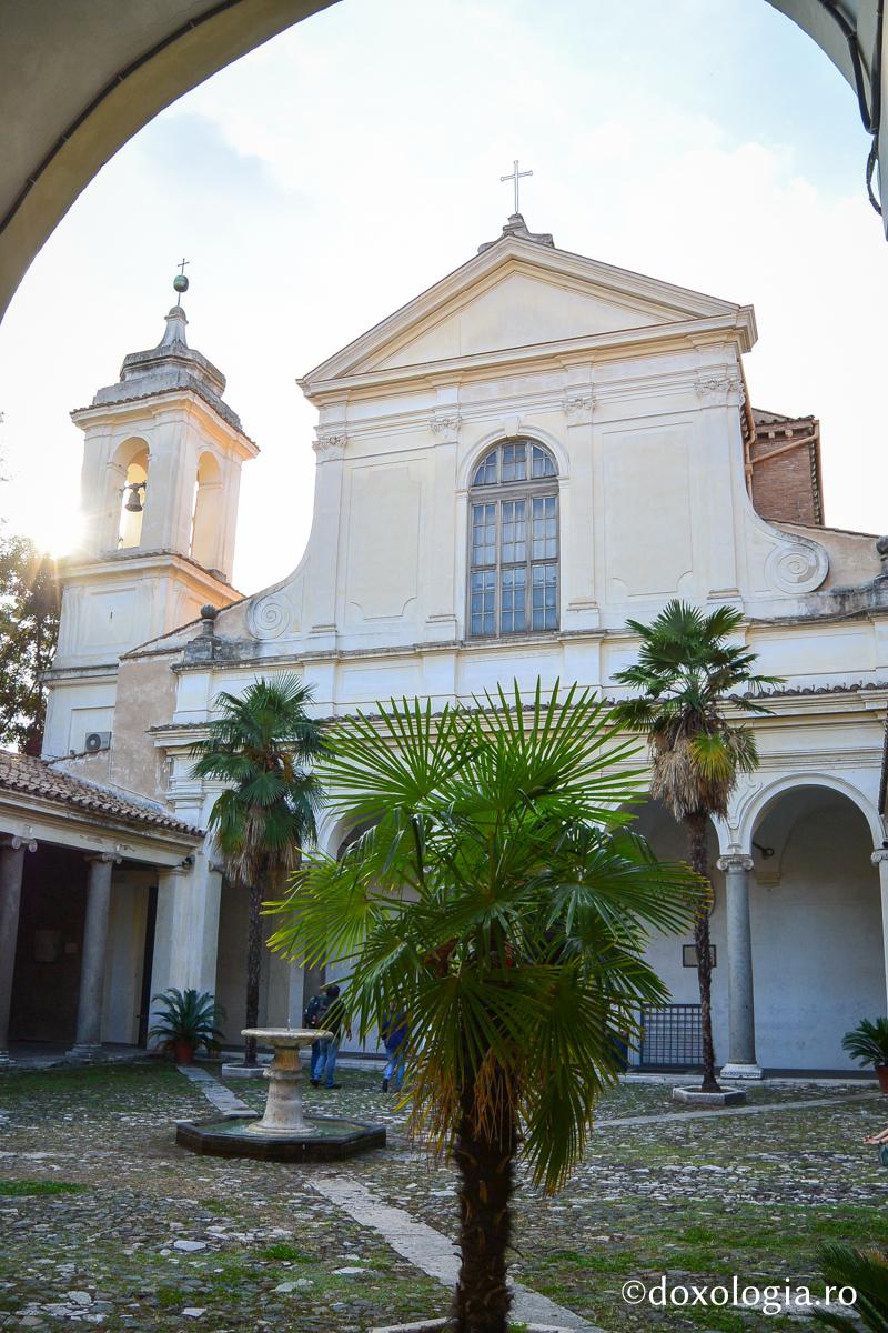 (Foto) Biserica San Clemente din Roma – mormântul Sfântului Chiril și ...